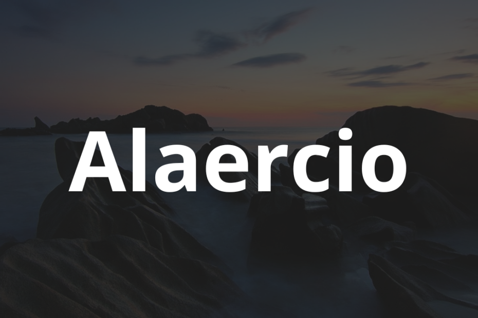 Significado do nome Alaercio: História e origem! 8 Significado do nome Alaercio