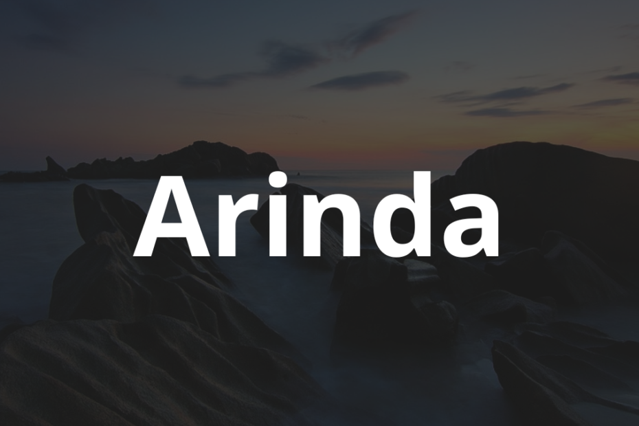 Significado do nome Arinda: História e origem! 7 Significado do nome Arinda