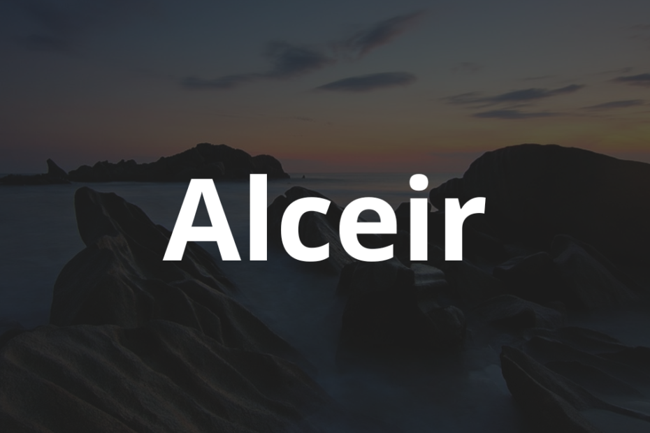 Significado do nome Alceir: História e origem! 4 Significado do nome Alceir