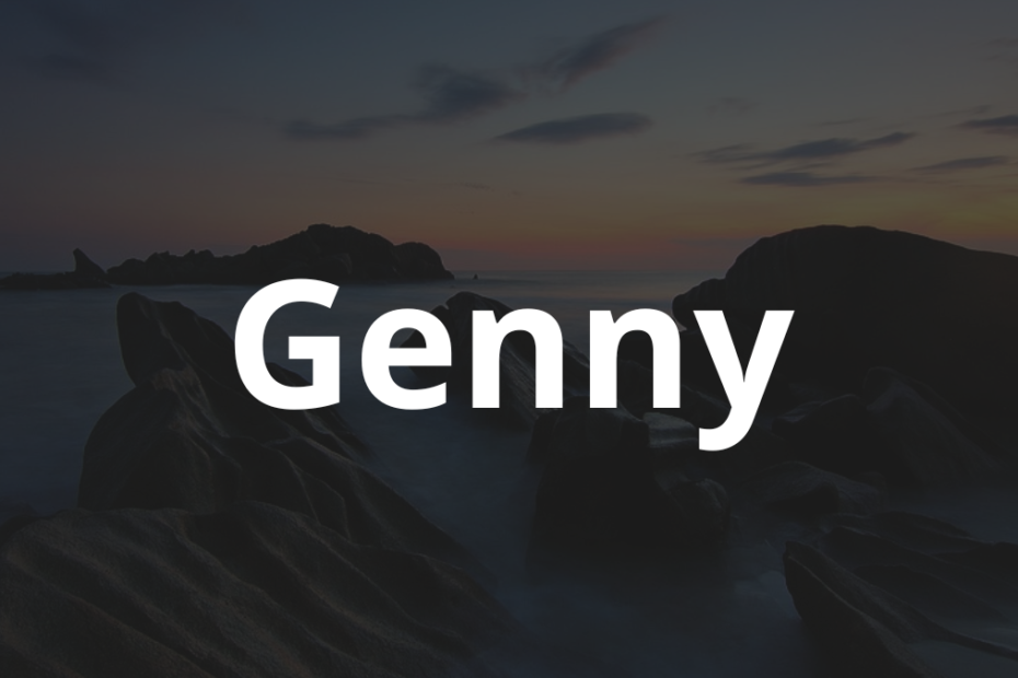 Significado do nome Genny: História e origem! 3 Significado do nome Genny