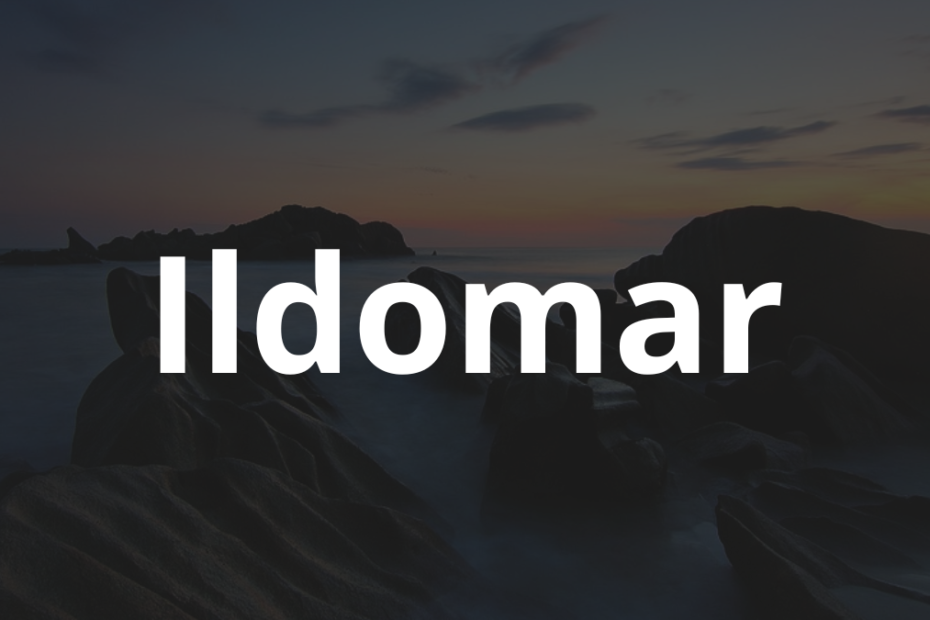 Significado do nome Ildomar