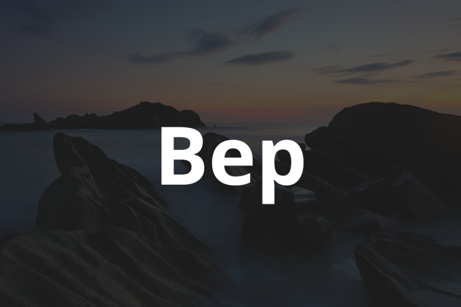 Significado do nome Bep