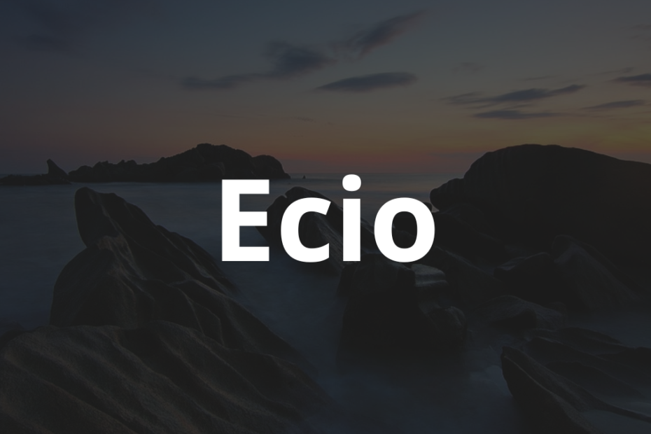 Significado do nome Ecio