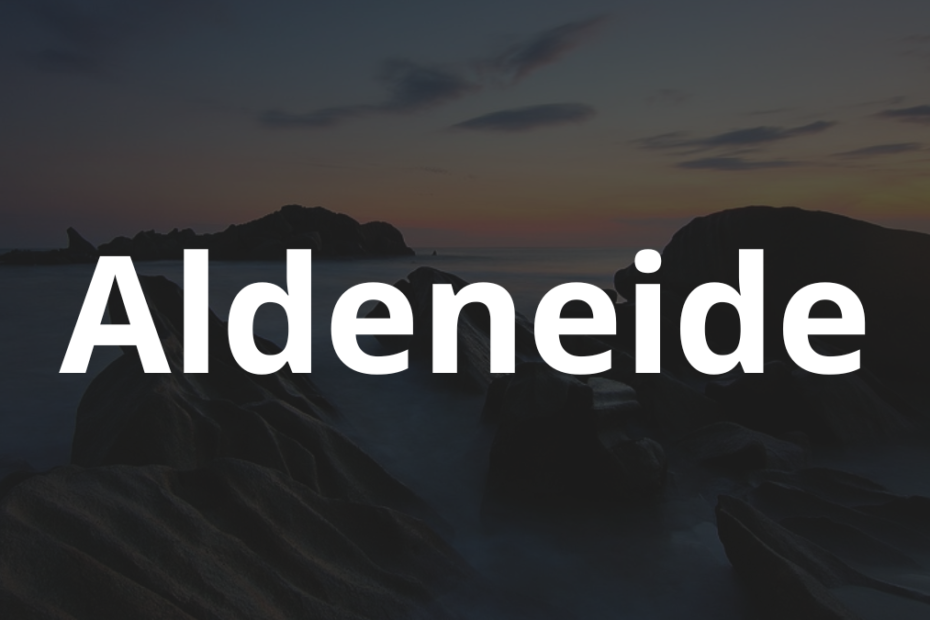 Significado do nome Aldeneide