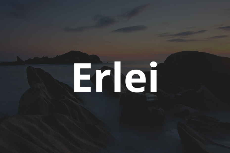 Significado do nome Erlei