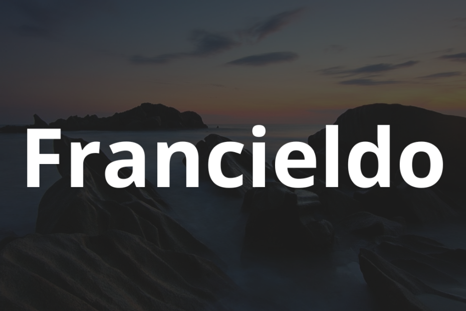 Significado do nome Francieldo
