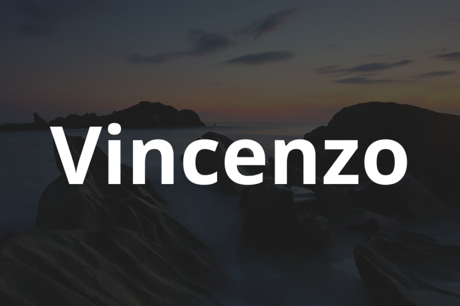 Significado do nome Vincenzo