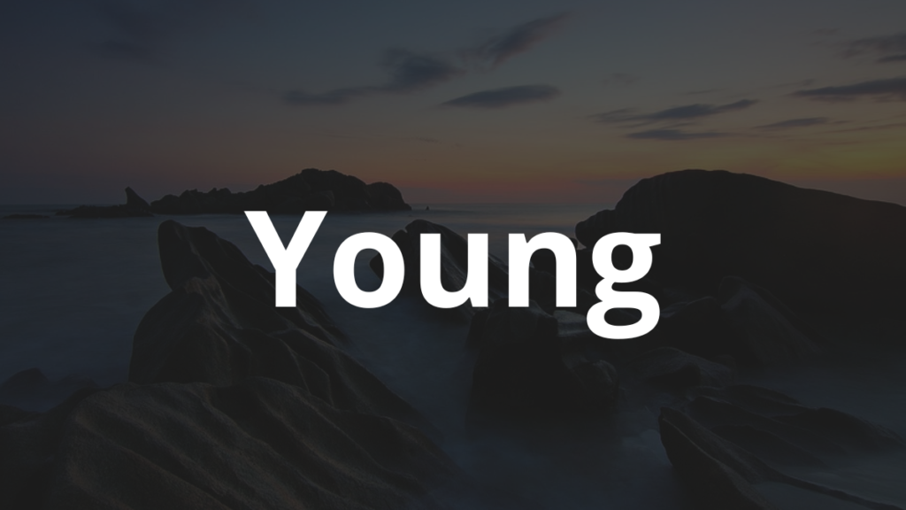 Significado do nome Young