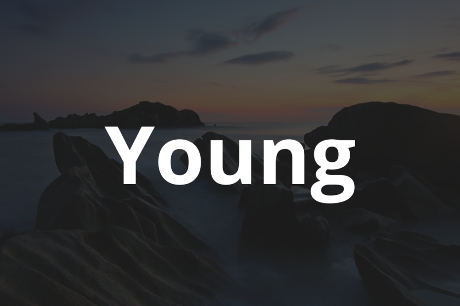 Significado do nome Young