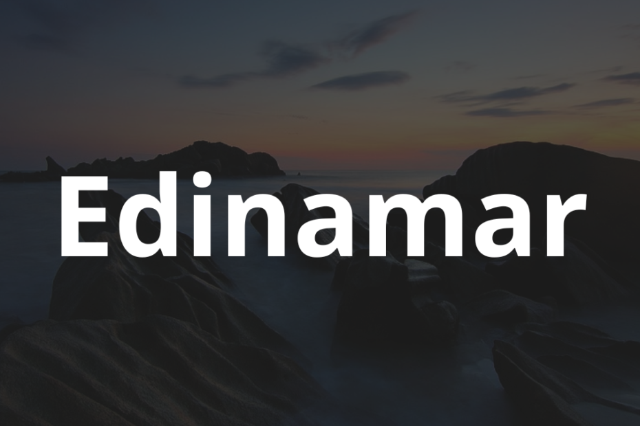 Significado do nome Edinamar