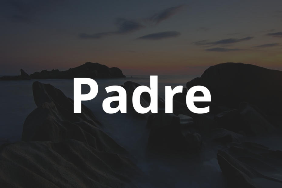 Significado do nome Padre