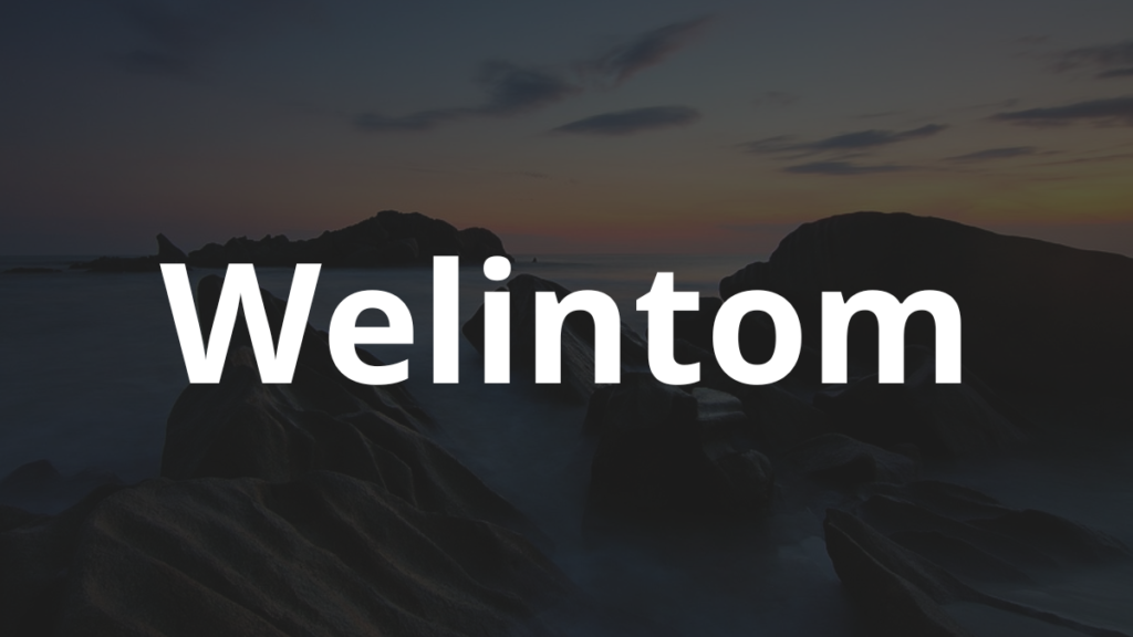 Significado do nome Welintom: História e origem! 1 Significado do nome Welintom