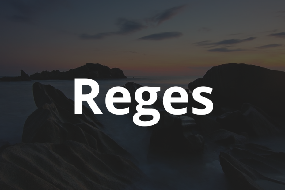 Significado do nome Reges