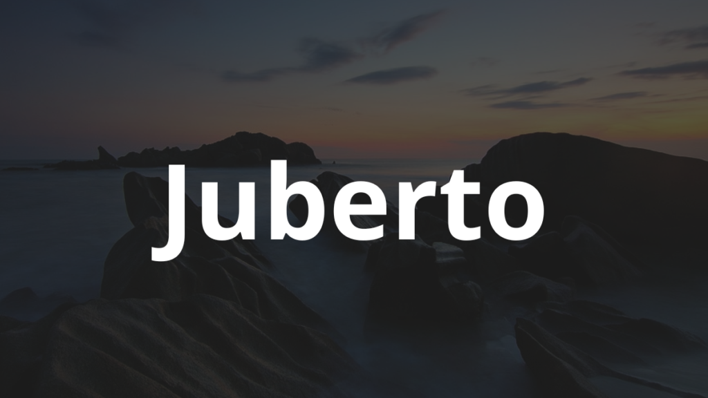 Significado do nome Juberto