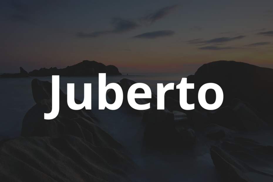 Significado do nome Juberto