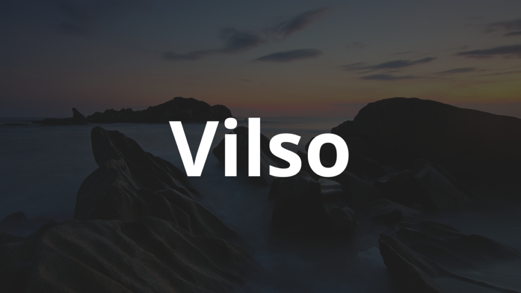 Significado do nome Vilso