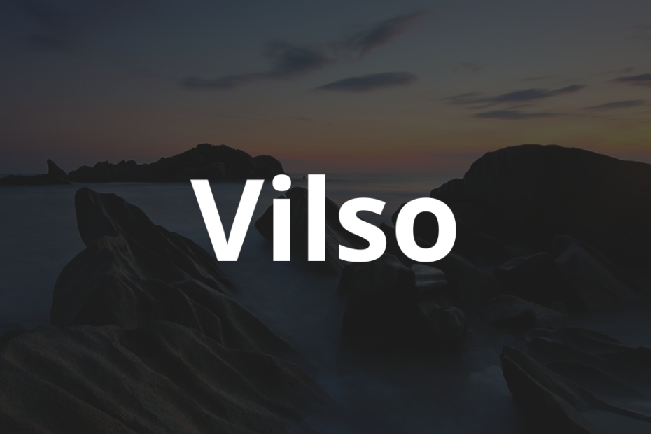 Significado do nome Vilso