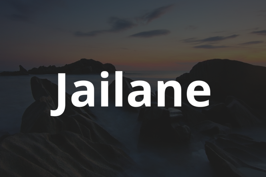 Significado do nome Jailane