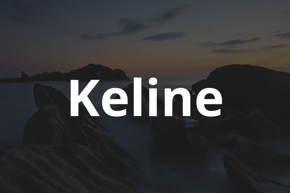 Significado do nome Keline