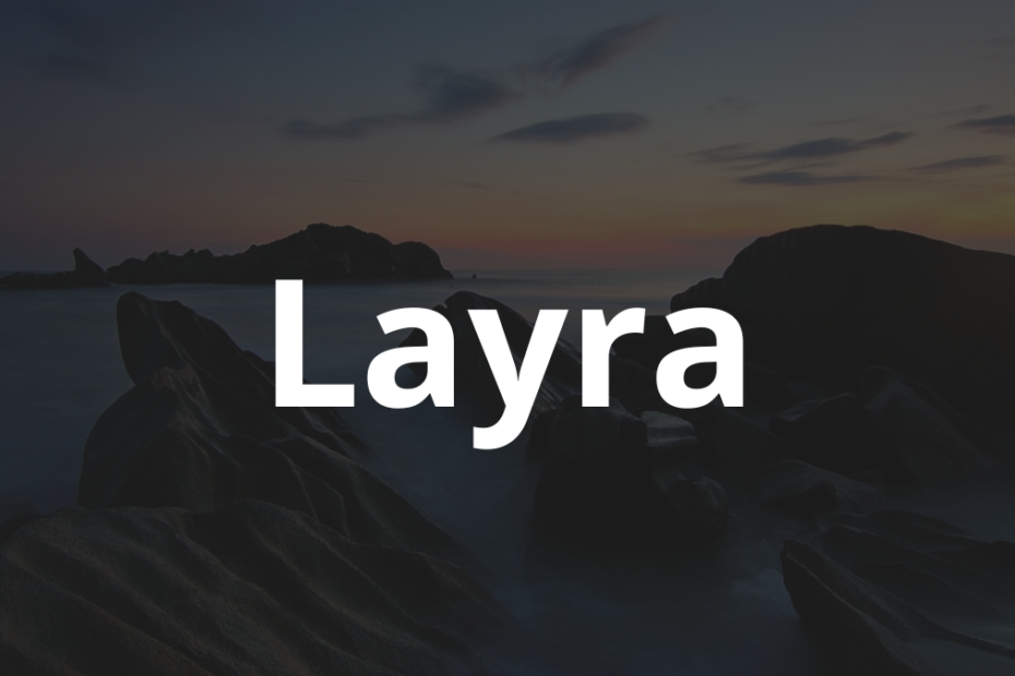 Significado do nome Layra