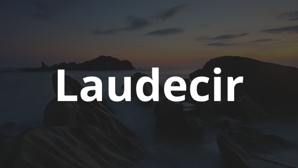 Significado do nome Laudecir: História e origem! 1 Significado do nome Laudecir