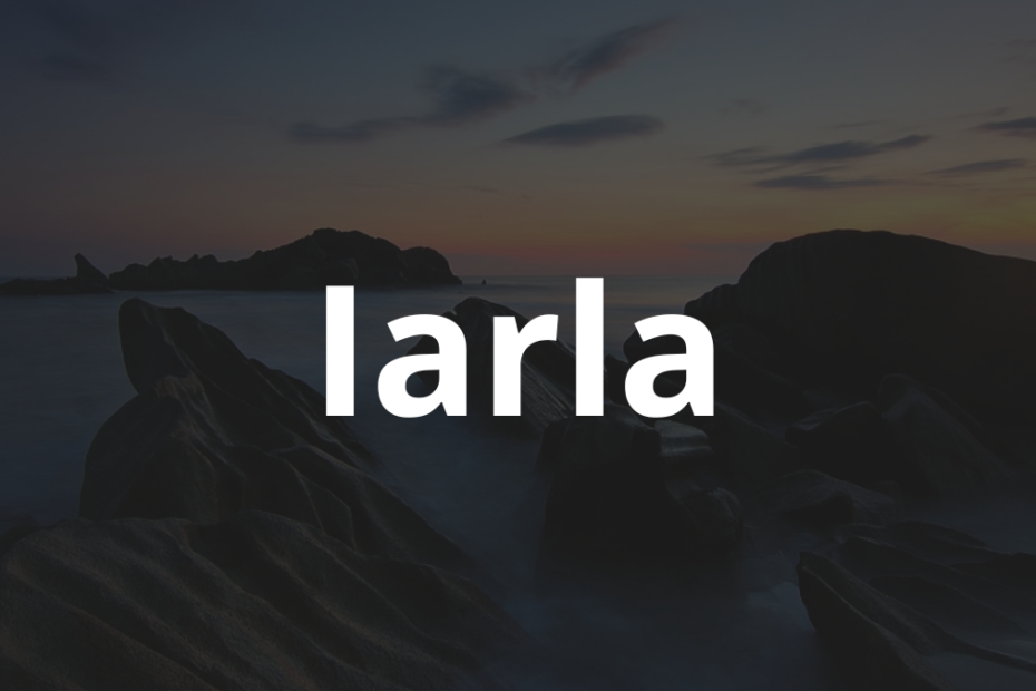 Significado do nome Iarla