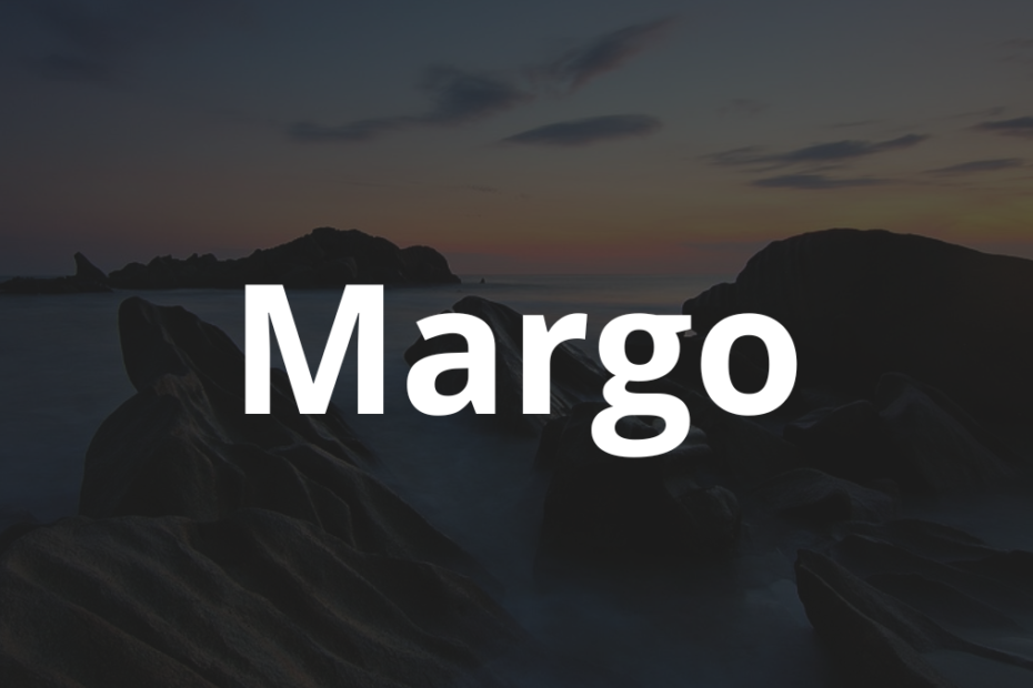 Significado do nome Margo