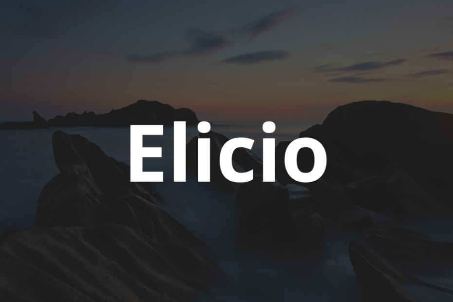 Significado do nome Elicio