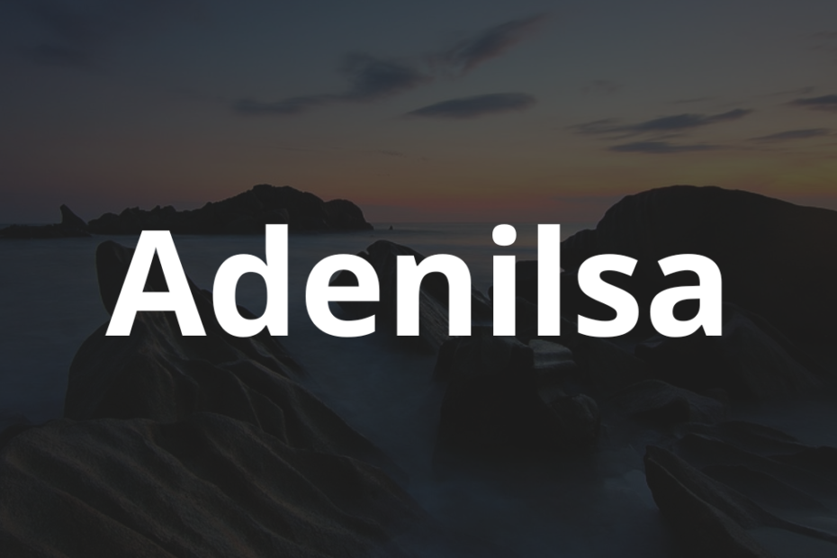 Significado do nome Adenilsa