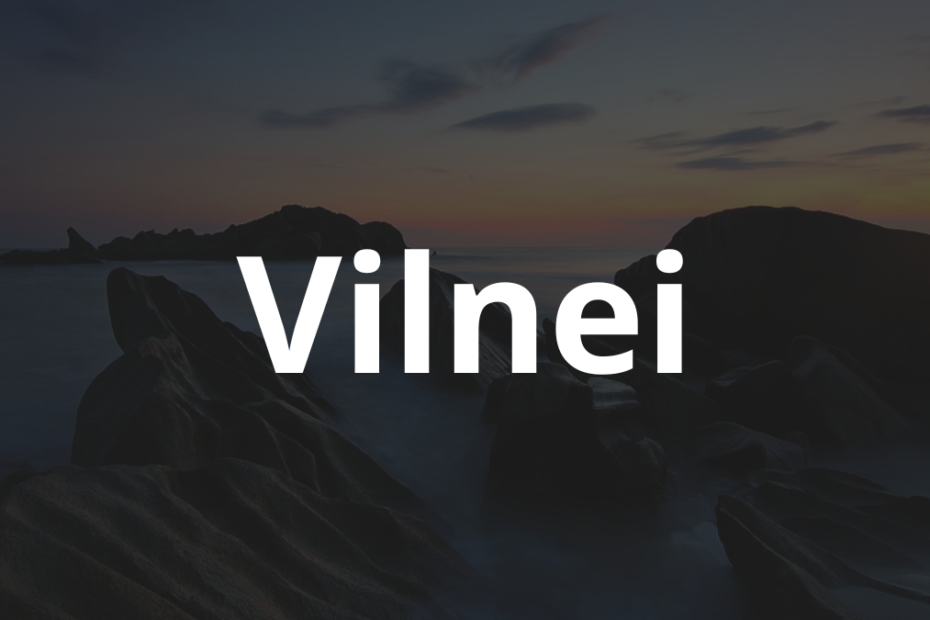 Significado do nome Vilnei: História e origem! 11 Significado do nome Vilnei