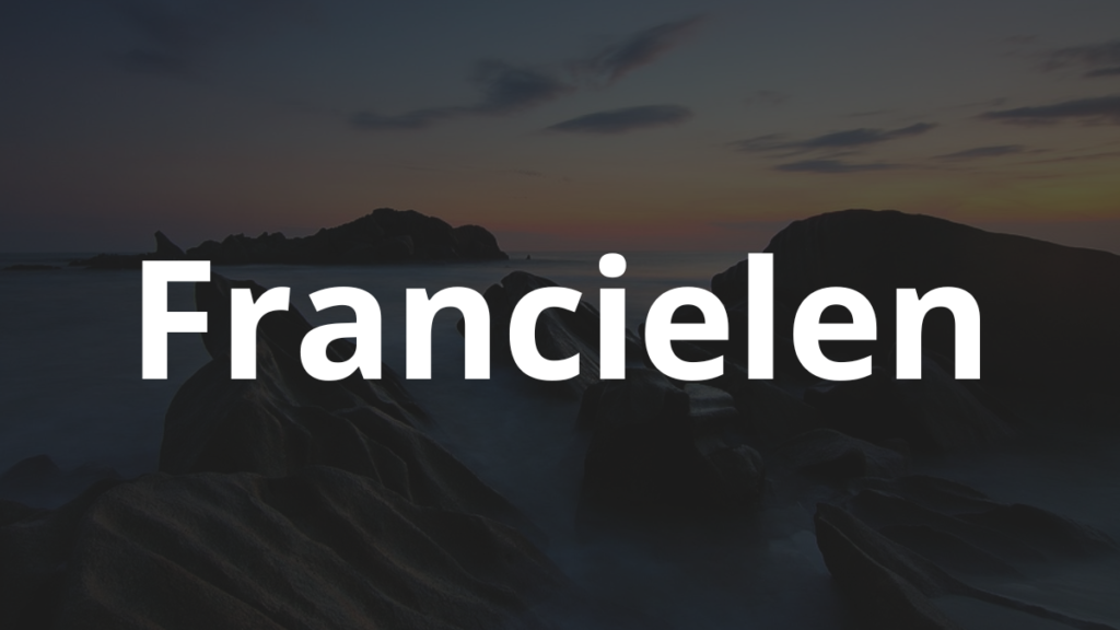 Significado do nome Francielen