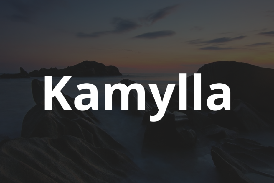 Significado do nome Kamylla: História e origem! 5 Significado do nome Kamylla
