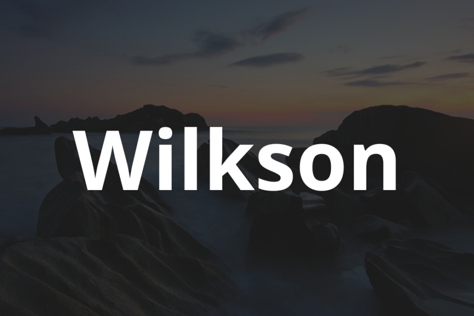 Significado do nome Wilkson: História e origem! 11 Significado do nome Wilkson