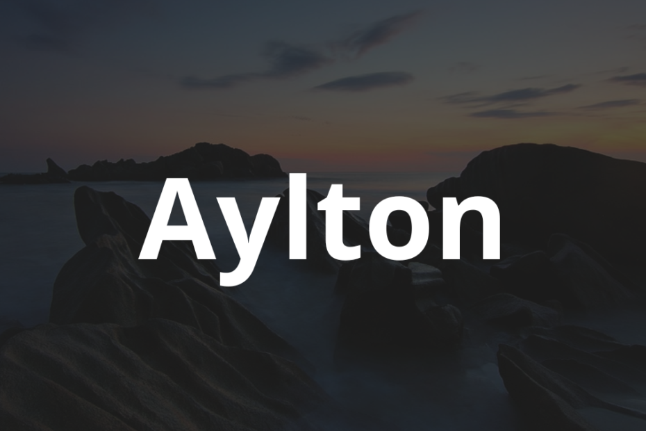 Significado do nome Aylton: História e origem! 6 Significado do nome Aylton