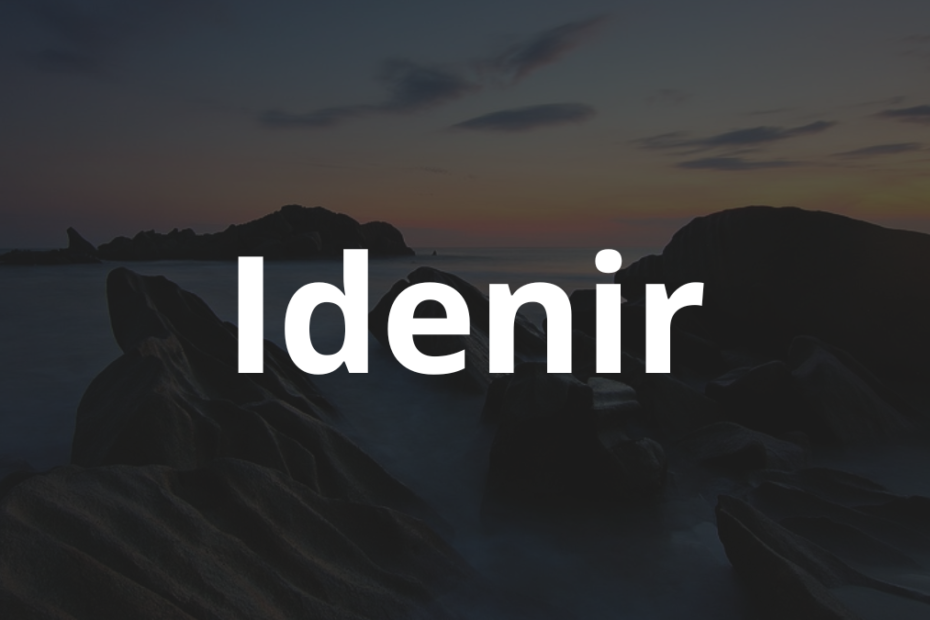 Significado do nome Idenir: História e origem! 5 Significado do nome Idenir