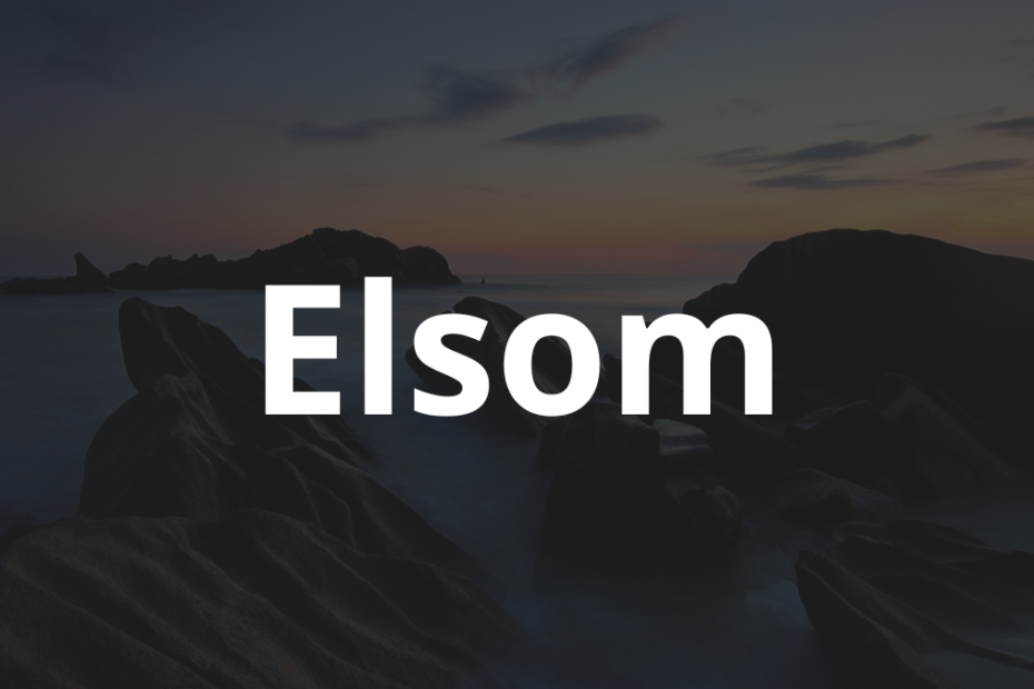 Significado do nome Elsom: História e origem! 4 Significado do nome Elsom