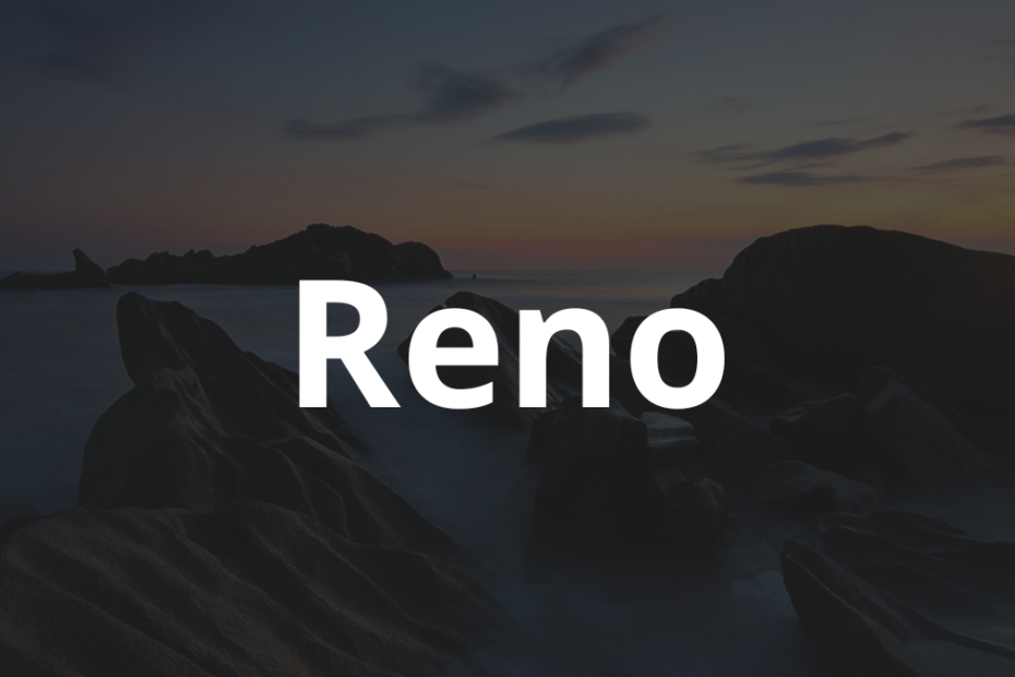 Significado do nome Reno