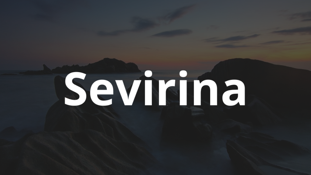 Significado do nome Sevirina