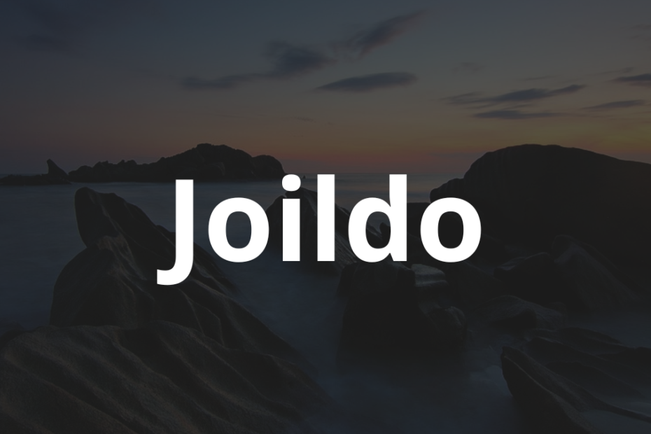 Significado do nome Joildo