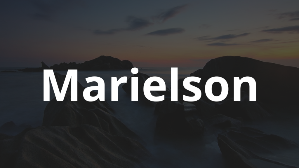 Significado do nome Marielson