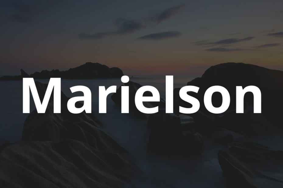 Significado do nome Marielson