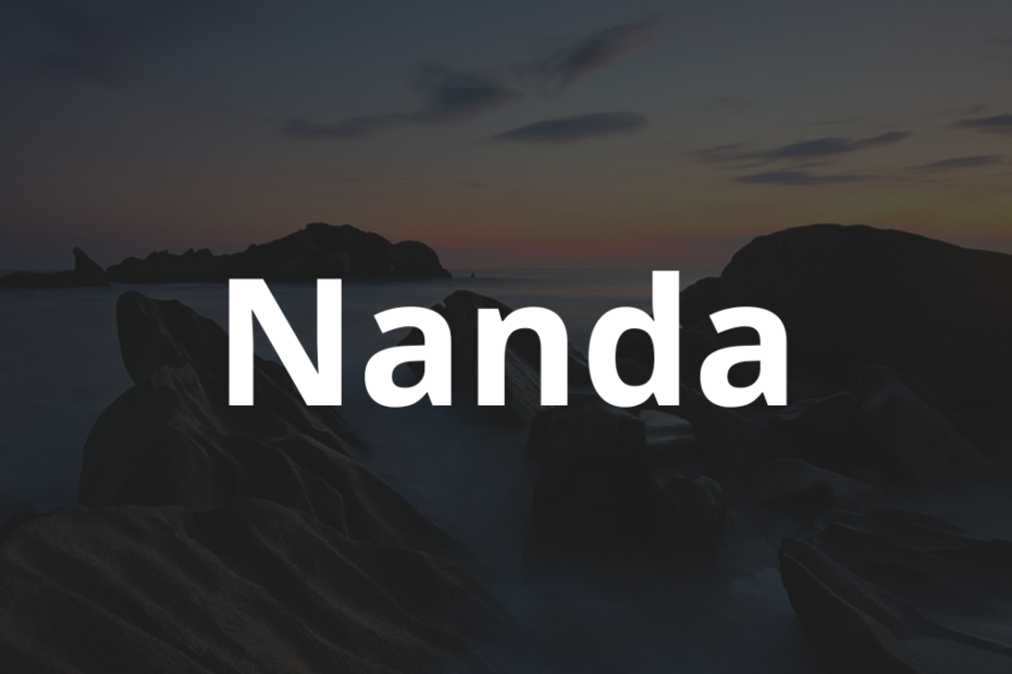Significado do nome Nanda