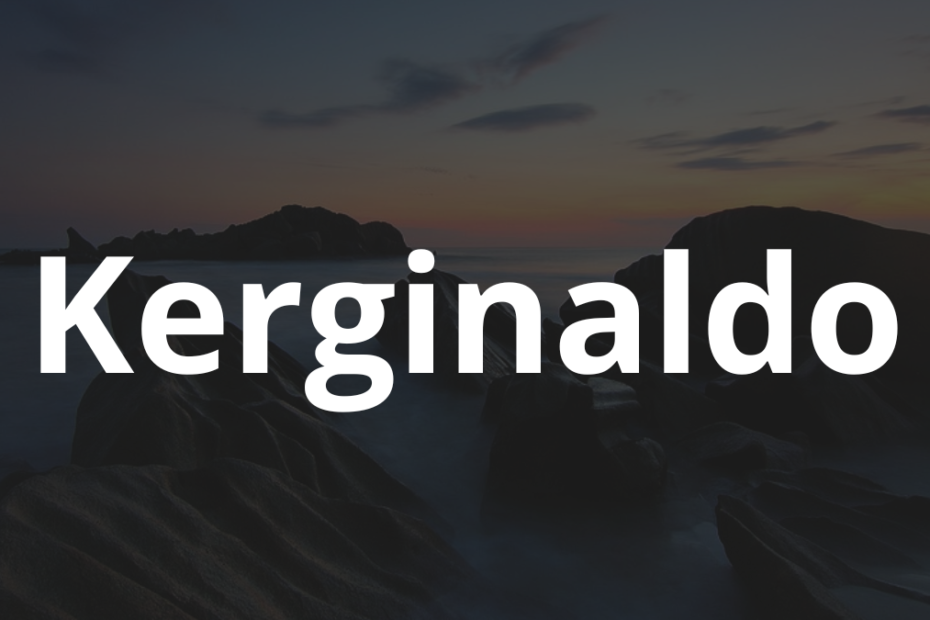 Significado do nome Kerginaldo