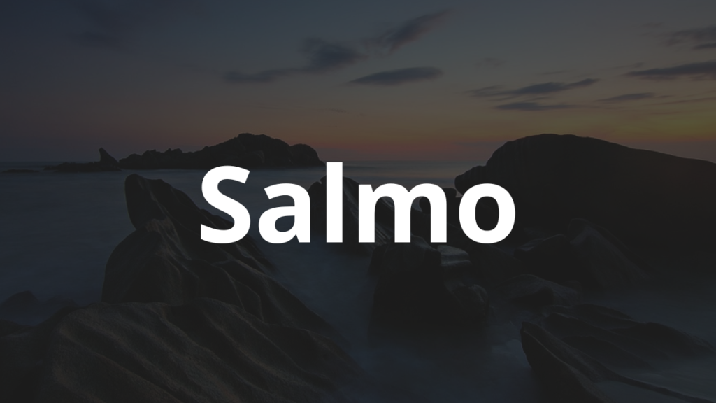Significado do nome Salmo