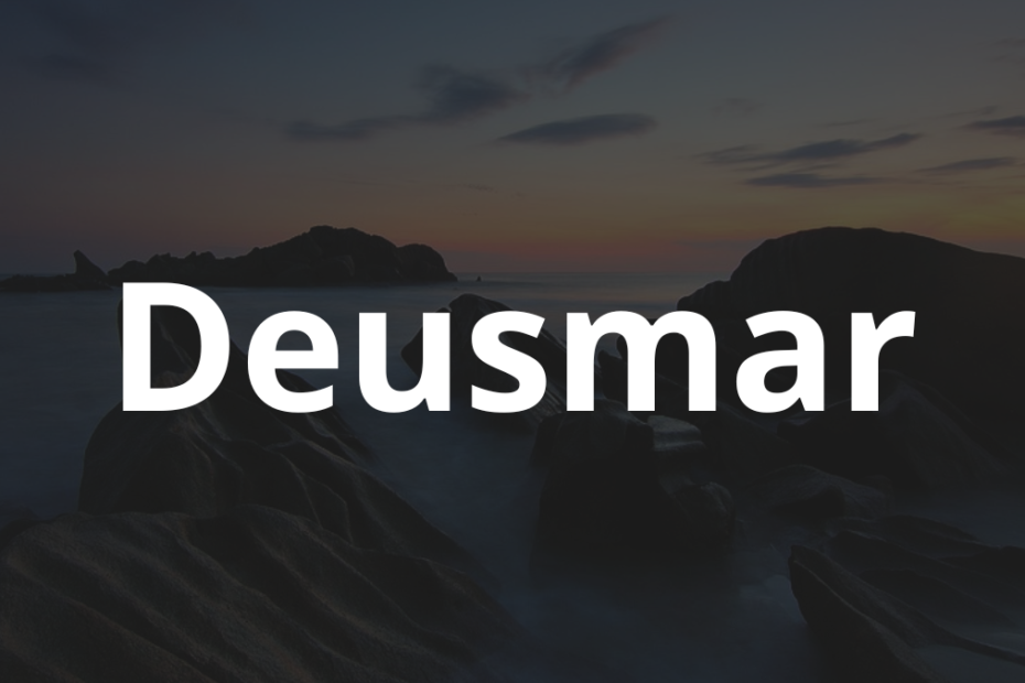 Significado do nome Deusmar