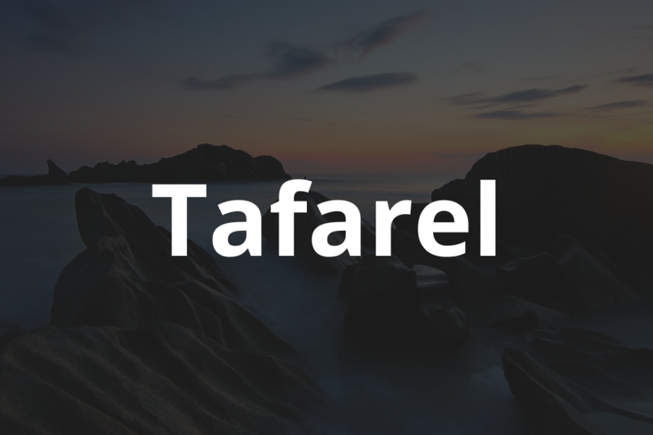 Significado do nome Tafarel: História e origem! 11 Significado do nome Tafarel