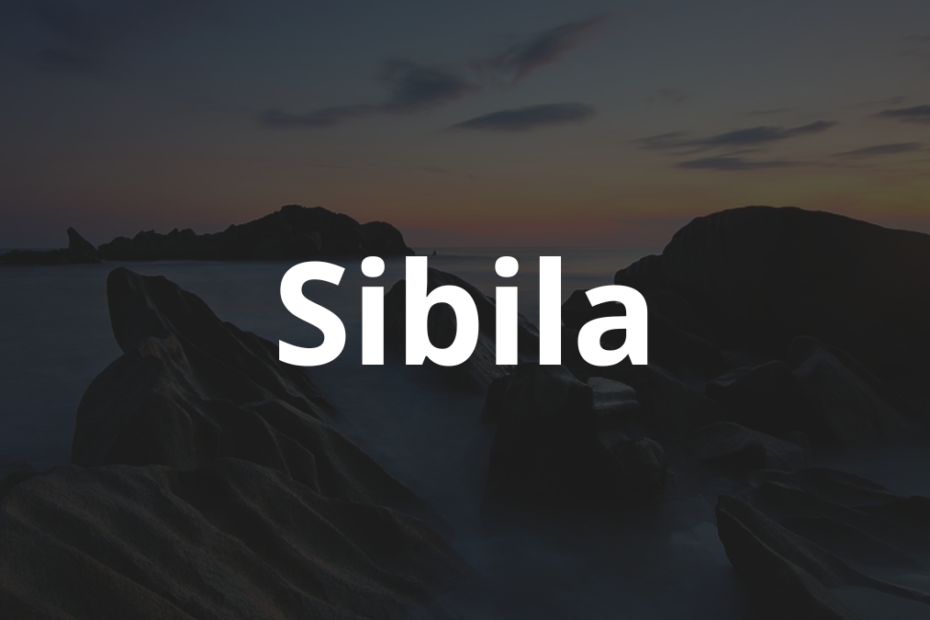 Significado do nome Sibila: História e origem! 6 Significado do nome Sibila