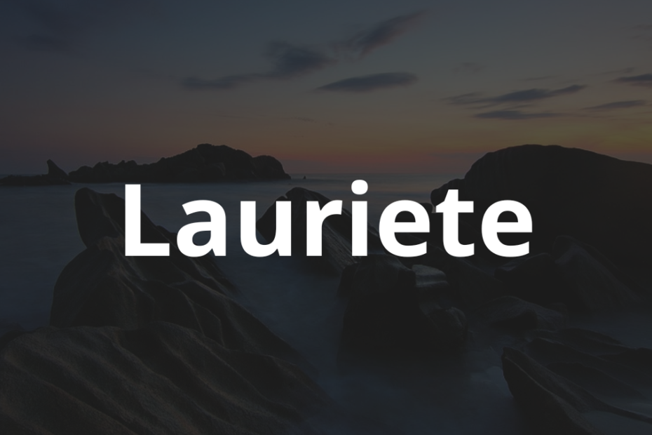 Significado do nome Lauriete: História e origem! 2 Significado do nome Lauriete