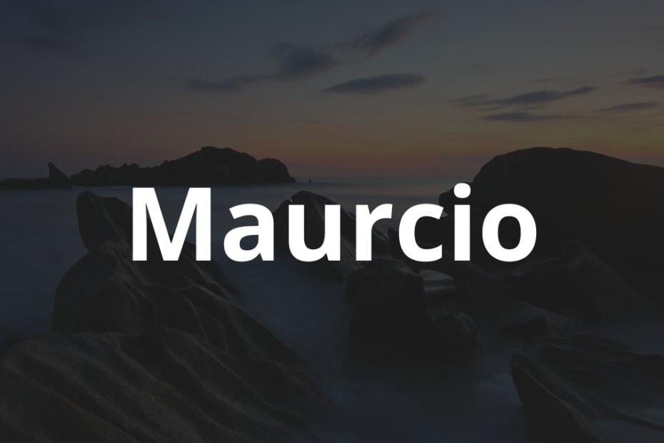 Significado do nome Maurcio: História e origem! 10 Significado do nome Maurcio