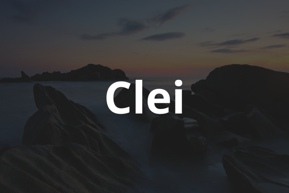 Significado do nome Clei: História e origem! 6 Significado do nome Clei